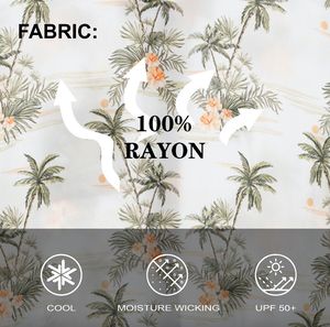 Custom Casual <strong>Hawaiian</strong> Beach-Style <strong>Shirt</strong> Comfortable Breathable Batik Fabric Square Oversized Fashion for Men Summer Vacations