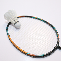 Volant de badminton Vina-Star, qualité tournoi, plumes d'oie, 5g, léger, écologique, haute durabilité, 3 couches, directement de l'usine