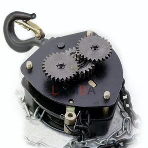 บล็อก <span class=keywords><strong>pully</strong></span> พร้อมตะขอรอกโซ่1ตันโมเดล VC-D โรงงาน - Product Image 3