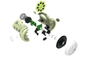 Jouet projecteur éducatif Montessori en plastique ABS, jouet musical sensoriel à piles pour tout-petits, développement cognitif - Product Image 3