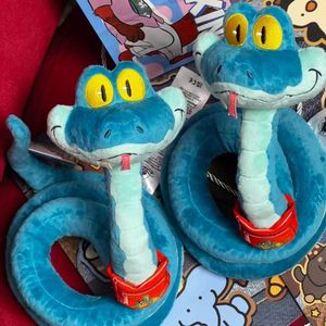 Nuevo Personaje de Zootopia, Peluche de Serpiente Gary, Fibra de Poliéster, Piel de Conejo, Multifuncional, Se Puede Moldear, Juguete de Regalo de Navidad - Product Image 3