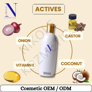 Aceite Capilar de Cebolla, Aceite Capilar Natural a Base de Hierbas con Extracto de Cebolla y Aceites Portadores, Aceite Nutritivo y Fortalecedor para el Cuidado Diario del Cabello - Product Image 6