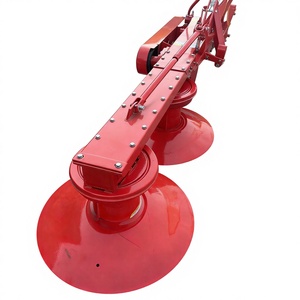 Cortadora de Césped de <span class=keywords><strong>3</strong></span> Puntos con <span class=keywords><strong>Ruedas</strong></span>, 4 Cuchillas, Tipo Tambor Rotatorio, Venta Directa de Fábrica - Product Image 3