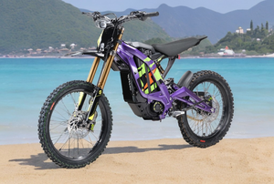 Motocicleta Gonped SUR-RON 72V 40Ah con Velocidad de 90km/h - Product Image 3