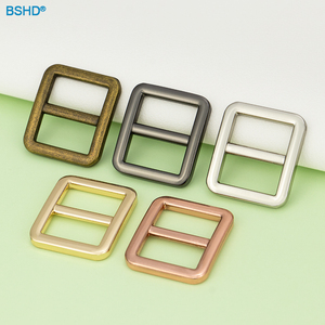 9 Màu Sắc Kim Loại Cầu Vồng 1.5/2 Inch Hình Chữ Nhật Cho Túi Dây Đeo Có Thể Điều Chỉnh Vải Thanh Trượt Ví Dải Thanh Trượt Tri Trượt Khóa - Product Image 2