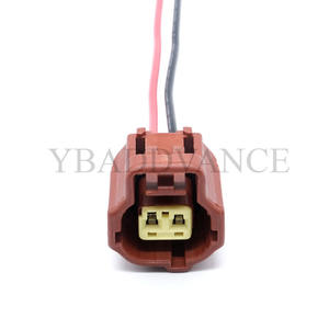 Arnés de cableado del motor Arnés de cables del sensor de temperatura del agua del arrancador de coche hembra de 2 pines para Ford - Product Image 2