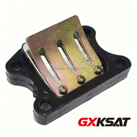 Soupape de Clapet d'Admission de Moto pour DIO 50 BF80-05-1 DIO LEAD90 AF 27 AF 34 AF 35 Bali 50 Soupapes de Scooter