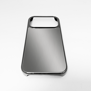 Funda para PC Más Vendida en México con Diseño Metálico Plateado Electroplacado, Protector de Cámara Impermeable Incluido - Product Image 3