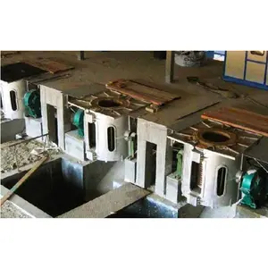 3 Ton Scrap Steel Melting Intermediate Frequency Induction Furnace with Two Bodies