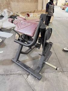 Máquina de <span class=keywords><strong>curl</strong></span> de bíceps <span class=keywords><strong>EZ</strong></span> Bar Preacher <span class=keywords><strong>Curl</strong></span>, equipo de gimnasio comercial para entrenamiento de bíceps. - Product Image 3