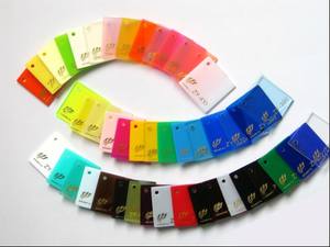 Polimetacrilato de metilo (PMMA)/acrílico hoja/de vidrio orgánico - Product Image 3