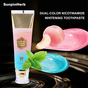 <b>Probiotic</b> Anti-Cavity Whitening Deep Cleaning Organic Toothpaste with Nicotinamide Fluoride Free Portable for Adult Oral Care - Product Image 3