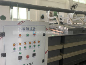 Sulfidinsäure-Kupfer-Extraktion maschine Kupferkathoden-Elektrolyse-Ausrüstung mit hoher Rückgewinnung - Product Image 3