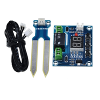 Available Automatic Control Irrigation System Digital Display XH-M214 Humidity Controller Soil Moisture Sensor Module