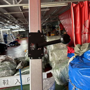 Parasol de restaurant, piscine, plage, patio, orange, durable, résistant aux intempéries, parasol suspendu pour <span class=keywords><strong>grand</strong></span> jardin extérieur - Product Image 5