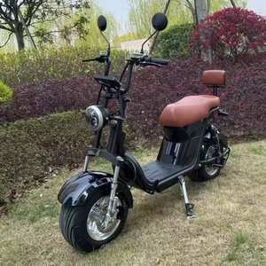 2025 nouveauté brésil 60V 12Ah batterie au lithium Citycoco 1000W moteur adulte Scooter électrique à vendre - Product Image 5