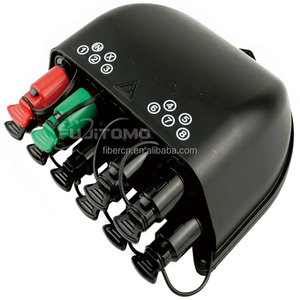 Boîtier de distribution de fibres optiques pré-connecté FUJITOMO 8 9 10 cœurs pour FTTx FTTh, extérieur, étanche IP68, type CAJA NAP - Product Image 1