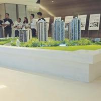 Maqueta Arquitectónica a Escala 1:100, Modelo 3D para Proyectos de Construcción de Edificios, Materiales Personalizados, Iluminación LED
