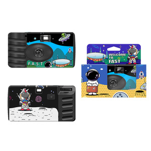 Nouvel appareil photo jetable OEM à usage unique, illustration 'Go to <span class=keywords><strong>the</strong></span> <span class=keywords><strong>Eye</strong></span>', appareil photo jetable rétro sportif, couleur 18 ABS - Product Image 1