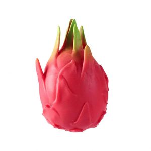 Jouet anti-stress souple en forme de fruit Pitaya à remontée lente pour enfants et adultes, idéal pour les fêtes - Product Image 4
