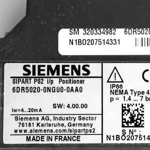 6DR5020-0NG00-0AA0 New Original Spot <b>for</b> Sipart <b>PS2</b> Smart Electromechanical Positioner Made in Germany 1 Year Warranty - Product Image 2