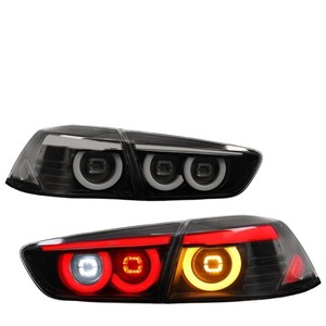 Fanali posteriori a LED per Toyota Mark <span class=keywords><strong>X</strong></span> 2010-2017, design CYH, indicatori di direzione dinamici, luci di retromarcia e di posizione. - Product Image 1