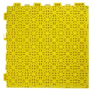 Baldosas deportivas de plástico PP de montaje suspendido para jardín de infantes - Product Image 2