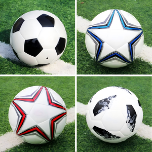 Ballon de football en PU taille 5, coutures collées, durable, pour l'entraînement et les matchs - Product Image 3