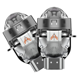 Ake cq303 lossless cài đặt bi LED chiếu 9-16V 6000K Chùm thấp 50W chùm cao + chùm tia laser 95W biled chiếu 3.0 bi-led - Product Image 1