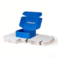 Boîte d'emballage personnalisée en carton ondulé recyclable pour extensions de cheveux, chaussures, sandales, boîte cadeau, gaufrage, logo personnalisé