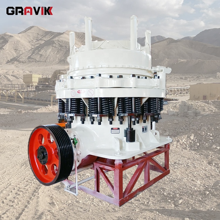 Конусная дробилка для камня Nordberg SYMONS, стандартная короткая головка, 3 фута, 4-1/4 фута, 5-1/2 фута по хорошей цене