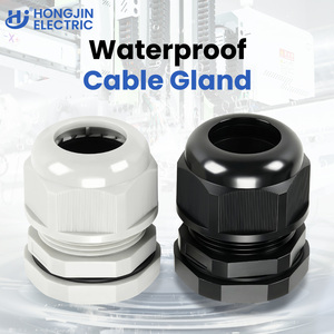 Prensaestopas HongJin PG7 con Certificación CE, Impermeables IP68, de Bajo Voltaje y con Alivio de Tensión para Aplicaciones Eléctricas Industriales - Product Image 5