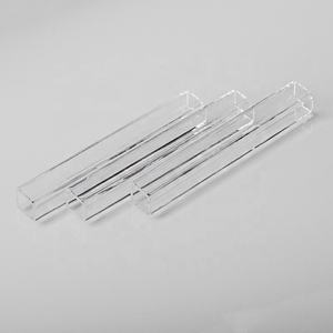 Индивидуальные прозрачные различные размеры прямоугольной кварцевой трубки квадратной кварцевой стеклянной трубки - Product Image 6