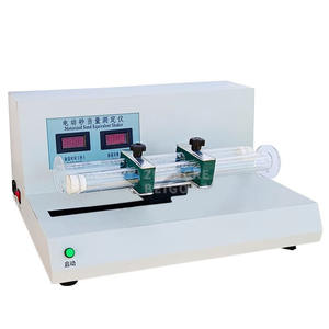 Agitador equivalente de arena motorizado automático eléctrico de doble tubo Equivalente de arena de laboratorio - Product Image 4