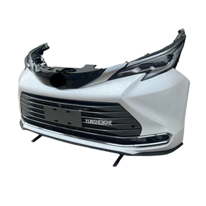 Parachoques delantero de alta calidad de Venta caliente adecuado para <span class=keywords><strong>Toyota</strong></span> <span class=keywords><strong>SIENNA</strong></span> equipado con faros de rejilla - Product Image 2
