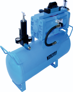 AB160-3T40 เครื่องเพิ่มแรงลมแบบนิวเมติก ความจุ 40 ลิตร น้ำหนัก 63 กก. รับประกัน 1 ปี สินค้าใหม่สำหรับโรงงานผลิต - Product Image 2