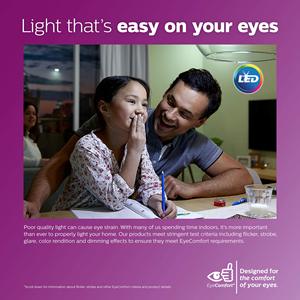 Bombilla <span class=keywords><strong>LED</strong></span> GU10 Regulable <span class=keywords><strong>Philips</strong></span> de 50 Vatios, Blanco Brillante - Certificación Energy Star, Cilíndrica - Product Image 6