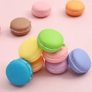 Macarrón blando Kawaii, comida suave, alivio del estrés de elevación lenta, accesorios de fotos, juguetes para apretar