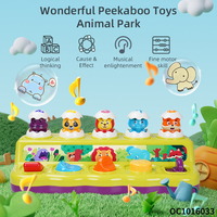 Jouet éducatif pour tout-petits, apprentissage précoce, jeux interactifs œil-main pour bébés, matériau plastique certifié EN71