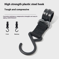 Mobi Garden Polar Torch Triangle Storage Hanger Hook S Pot Plastik Ringan Modis Piknik Barbekyu Multifungsi IPX5