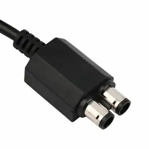 Pour Xbox 360 Slim Console E S chargeur câble jeux cordon pour Xbox 360 Slim alimentation US EU UK prise adaptateur secteur
