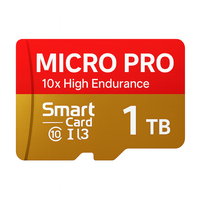 Tarjeta Micro SD de 1 TB Más Vendida en eBay, 40 MB/s con Adaptador y Paquete, Tarjeta Mini SD de 1 TB al por Mayor, Tarjeta de Memoria U3 de 64 GB Actualizada a 1 TB para Portátil