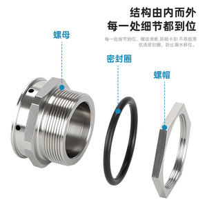 Soupape d'échappement en métal M12 personnalisée, vis de ventilation pour le stockage d'énergie, pour luminaire, respirateur, batterie, soupapes de dissipation de chaleur - Product Image 5