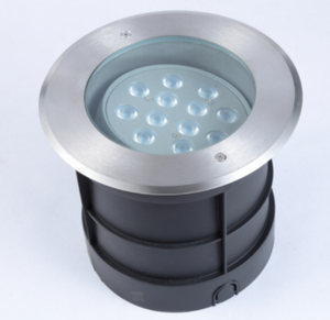 Luce di fondo ad angolo regolabile personalizzata IP65 impermeabile pressofuso In alluminio sepolto faretto paesaggio - Product Image 2