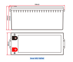 メンテナンスフリーソーラー街路灯ジェルバッテリー<span class=keywords><strong>UPS</strong></span>電源システム; データセンター; ゲルバッテリー12V150AH - Product Image 3