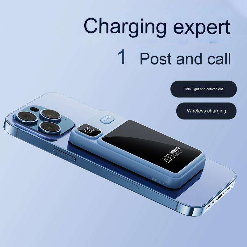 battery pack portable wireless phone charger amazon