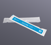 Pipette de laboratoire 10 ml, paille pasteurisée/emballage stérilisé individuellement, 300 mm
