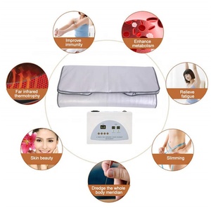 Vin en allemagne, livraison gratuite Couverture amincissante à infrarouge, Machine de pressothérapie infrarouge, soins de beauté, Sauna coréen - Product Image 2