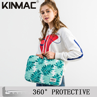 Kinmac Olive Feuille 360 De Protection Résistant À L'eau 13 pouces 13.3 pouces Laptop Case Sac Manches pour 13.3 pouces MacBook Air A1466 A1984