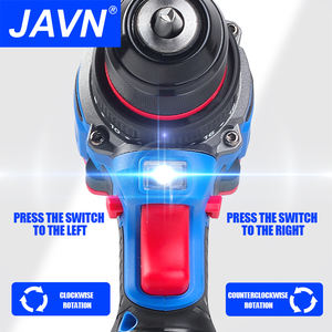 Бесщеточная Беспроводная мини-дрель JY JAVN 16 В, самоблокирующийся патрон 50 м, электрическая отвертка, 20 + 1 с настройками крутящего момента, 2 скорости DIY OEM - Product Image 2